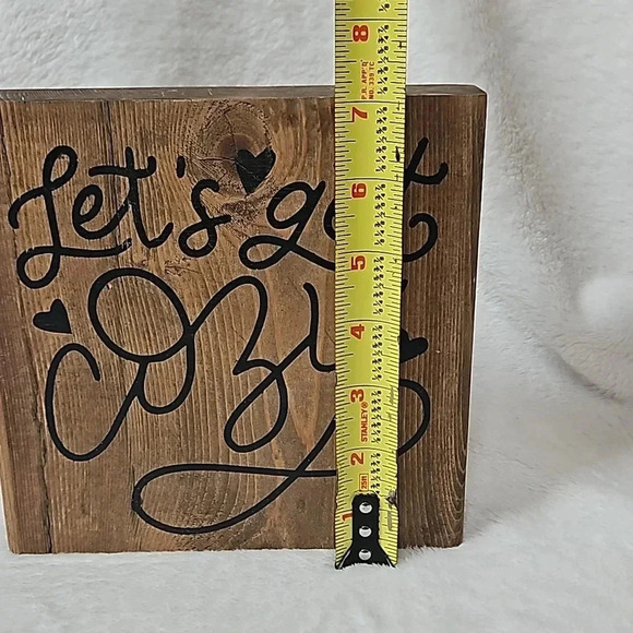 LETS GET COZY - Picture 5 of 7